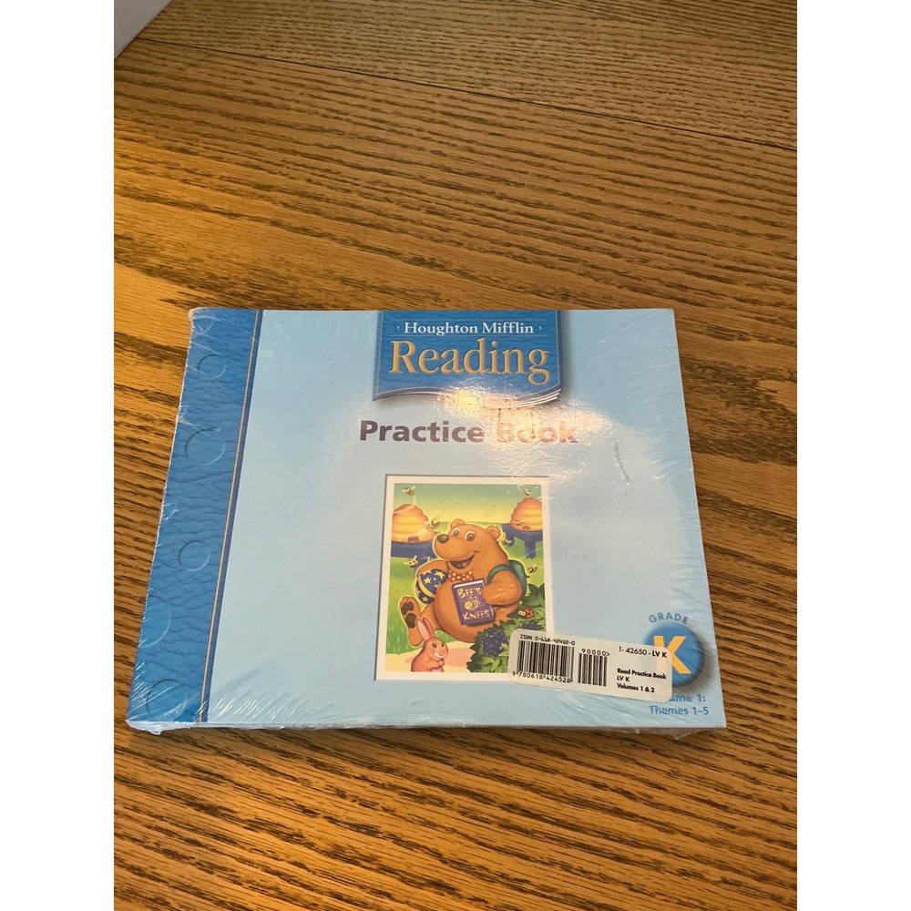 Houghton Mifflin Reading Practice‎ Book Grade K Volume 1 Themes 1-5